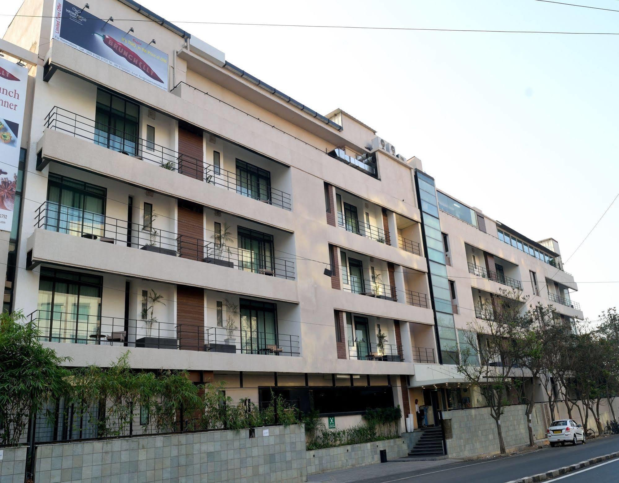 Sarovar Portico Outer Ring Road Bangalore Eksteriør billede